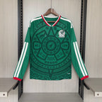Mexiko Heimtrikot 2026/27, Fanversion, Langarm