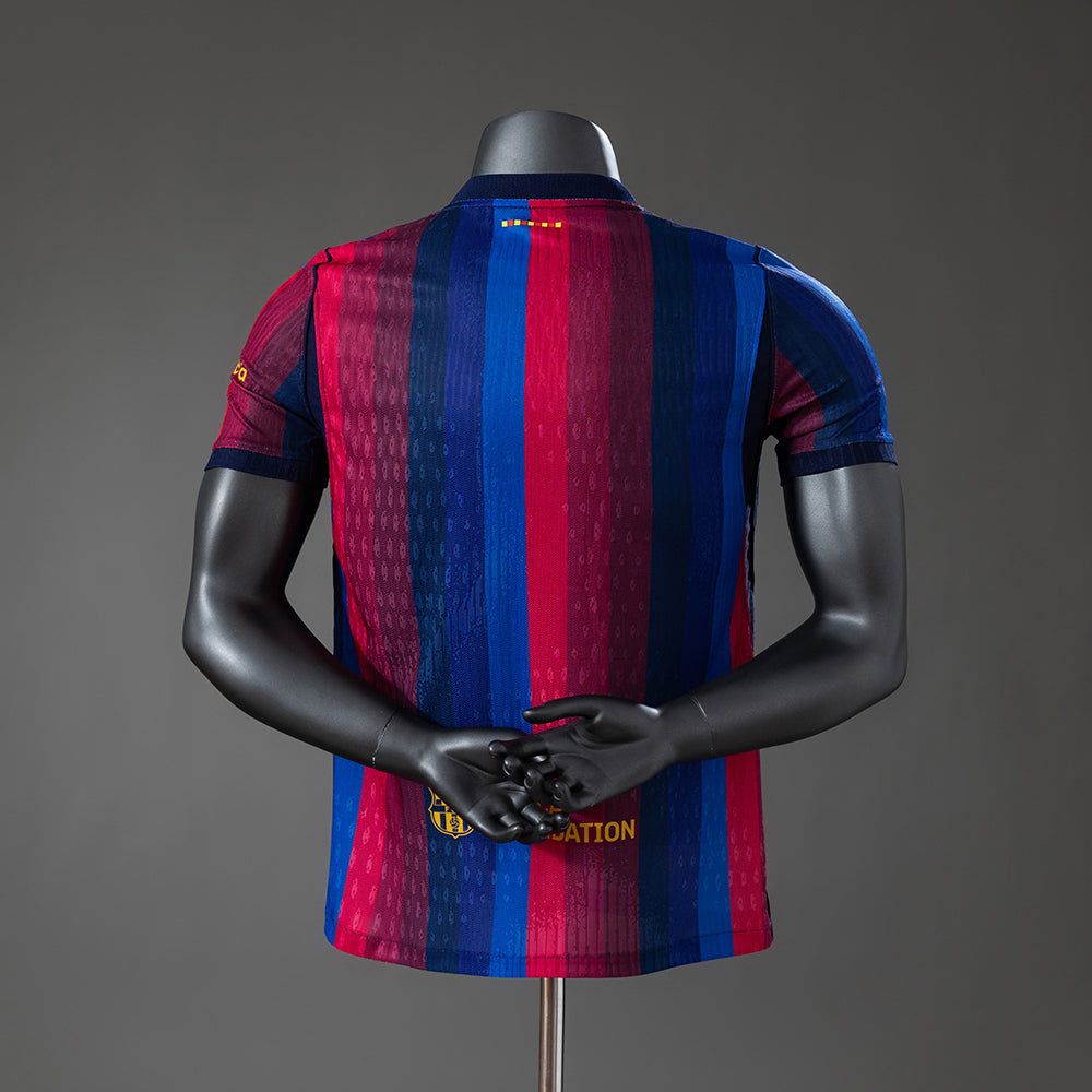 2026-27 Barcelona Home Player Version