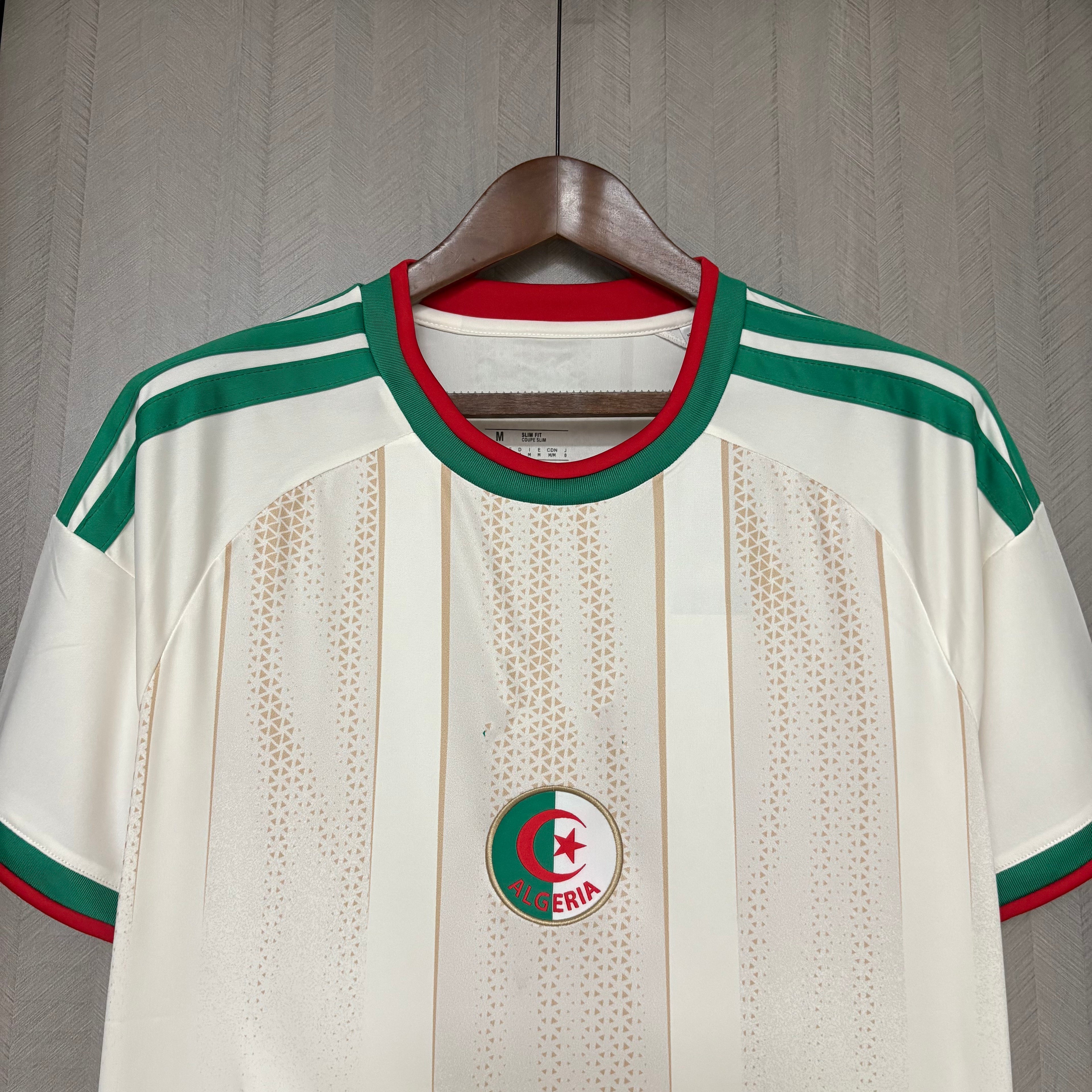 2026-27 Algeria Home Fan Version