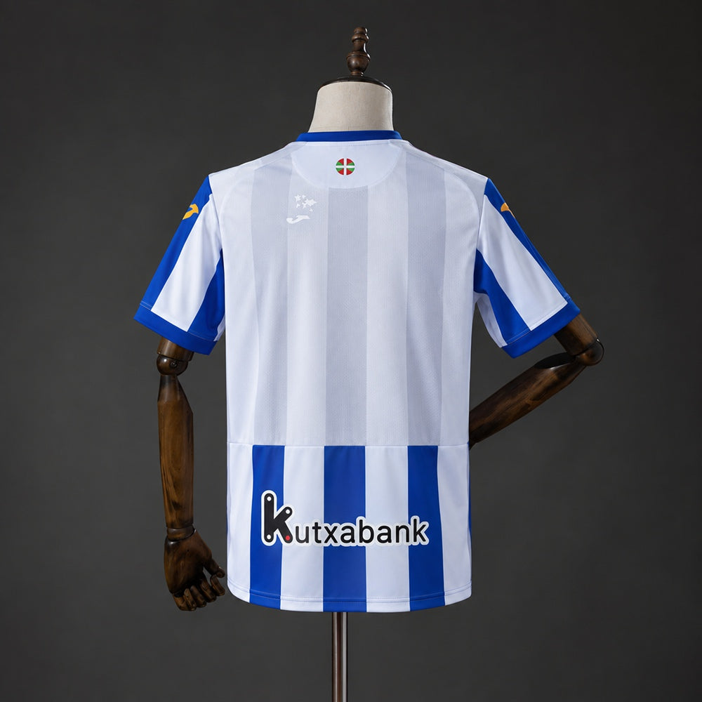 2026-27 Real Sociedad Home Fan Version