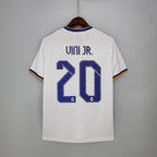 2021-22 Real Madrid home +Champions League 13 Patch +2022 FIFA Club World Cup Patch