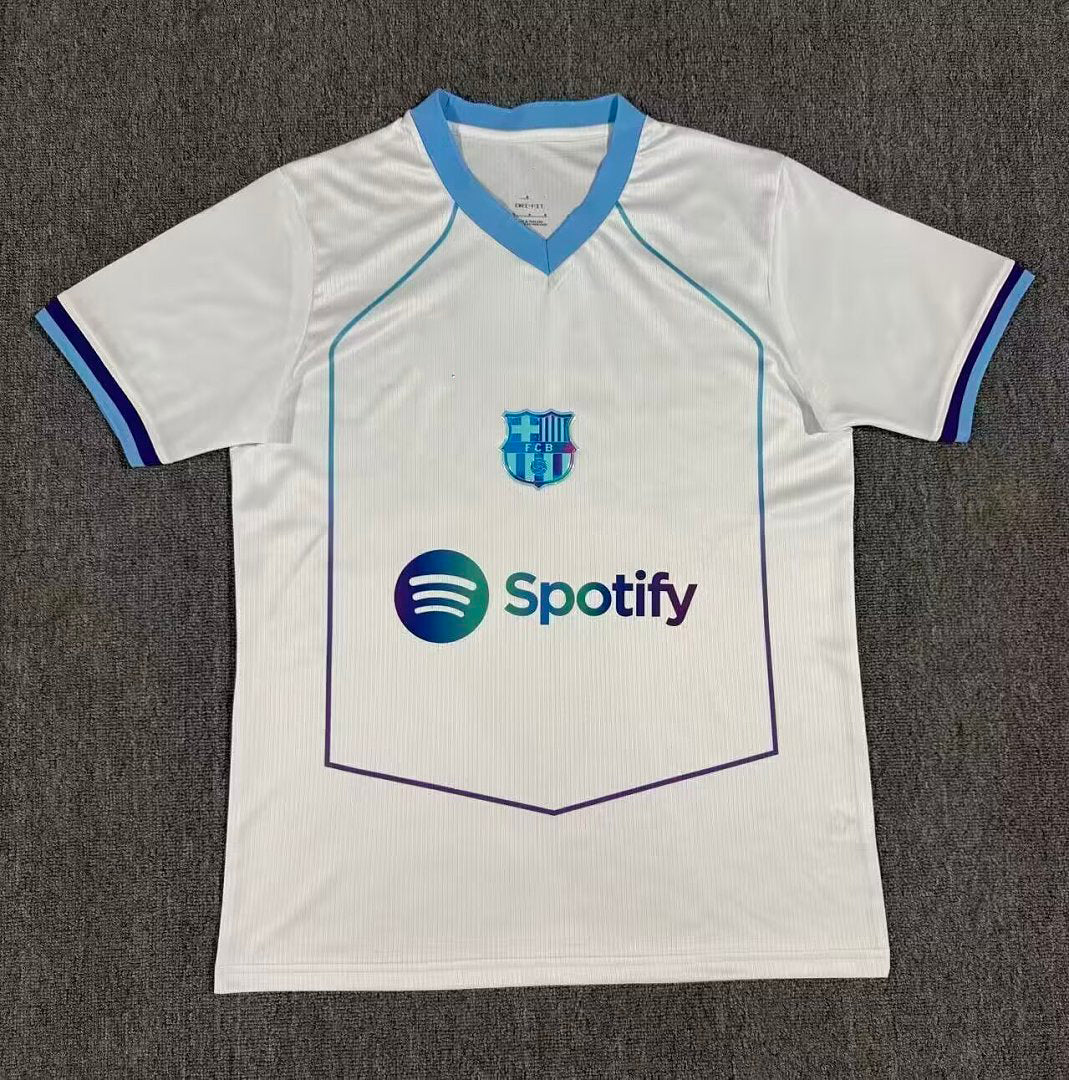 2026-27 Barcelona White Special Fan Version