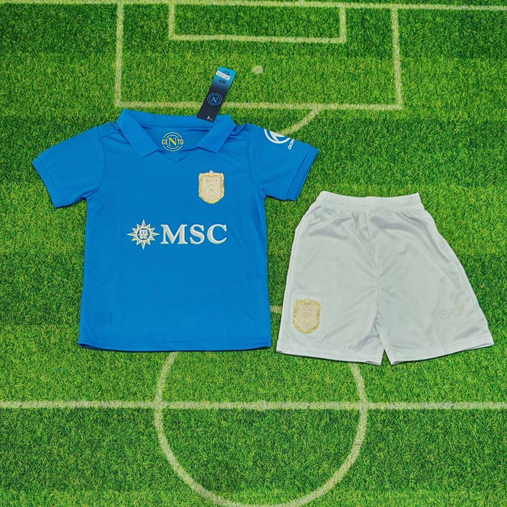 2026-27 Napoli Home Kids Kit