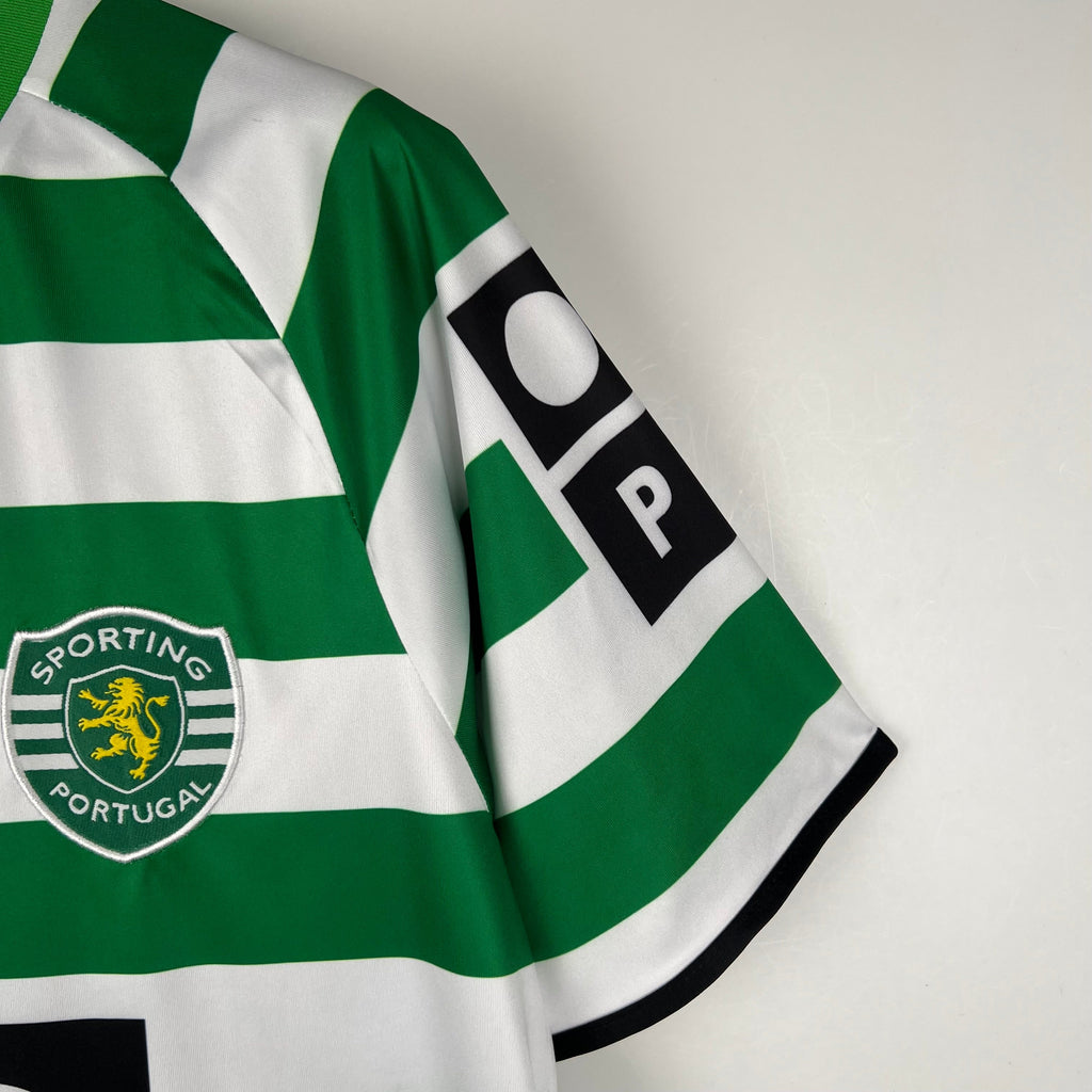 2003-04 Sporting Lisbon Home Retro