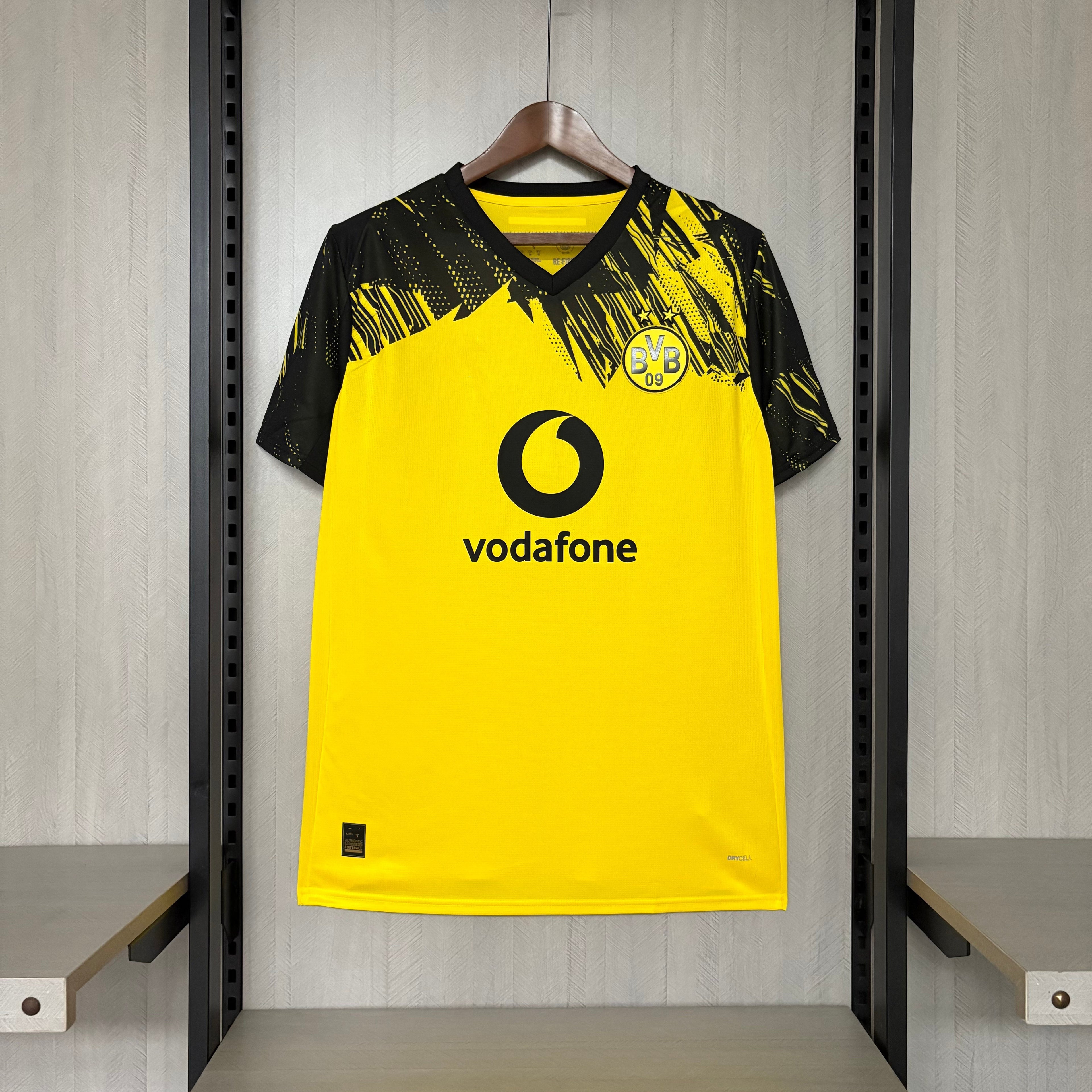2025-26 Dortmund Home Fan Version