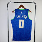 NBA 2024-25 Bucks City Edition Nr. 0 LILLARD