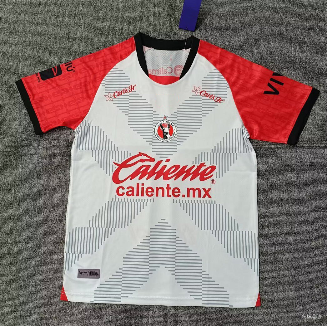 2026-27 Tijuana Away Fan Version Football Jersey