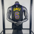 NBA 2024-25 Lakers Edición Ciudad N.° 6 JAMES