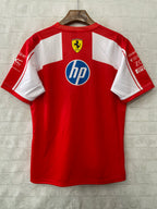 2026 F1 Ferrari Crew Neck Shirt Formula One Racing Suit
