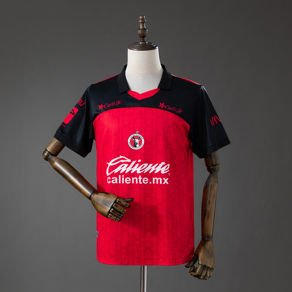 2026-27 Tijuana Home Fan Version Football Jersey