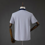 2026-27 Spain Two Stars Lifestyler Grey Polo Shirt