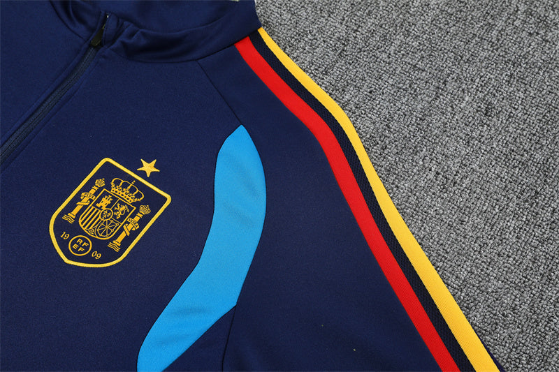 2026-27 Spain Blue Training Suit