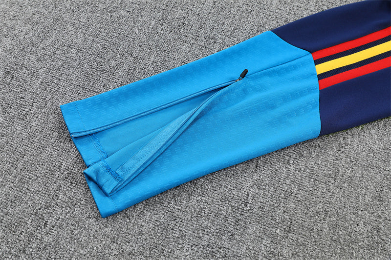 2026-27 Spain Blue Training Suit