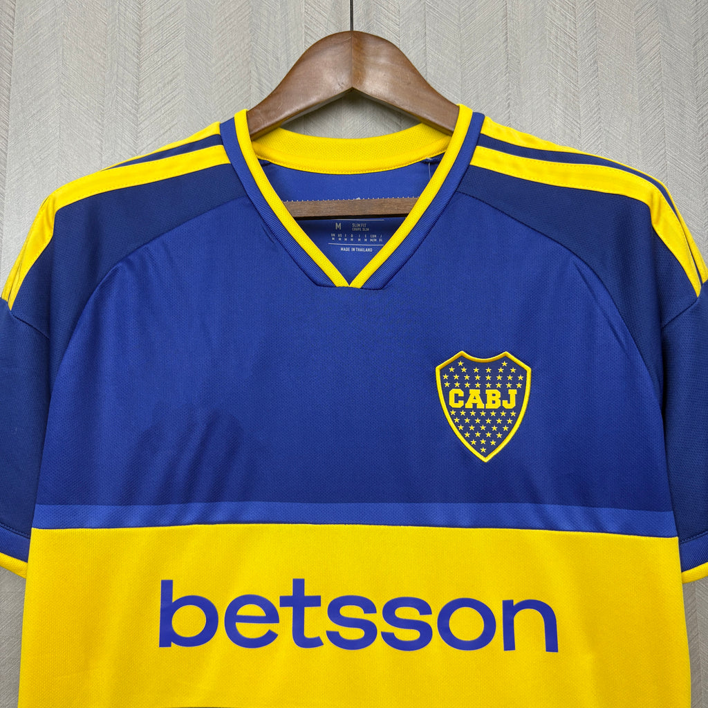 2026–27 Boca Juniors Heimtrikot – Fan-Version