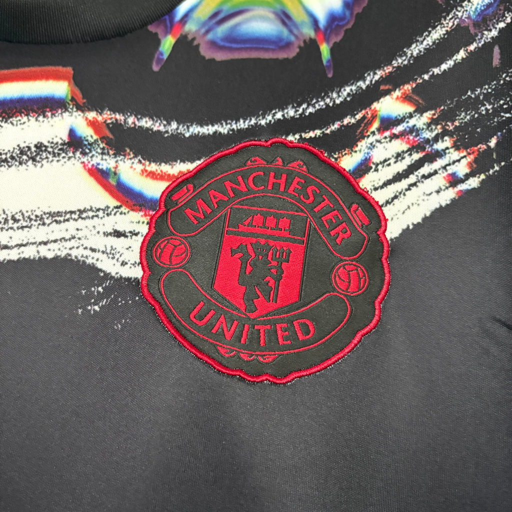2026-27 Manchester United Black Special Long Sleeve