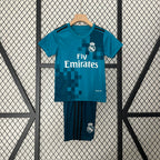 2017-18 Real Madrid Third Away Retro KIDS 16-28