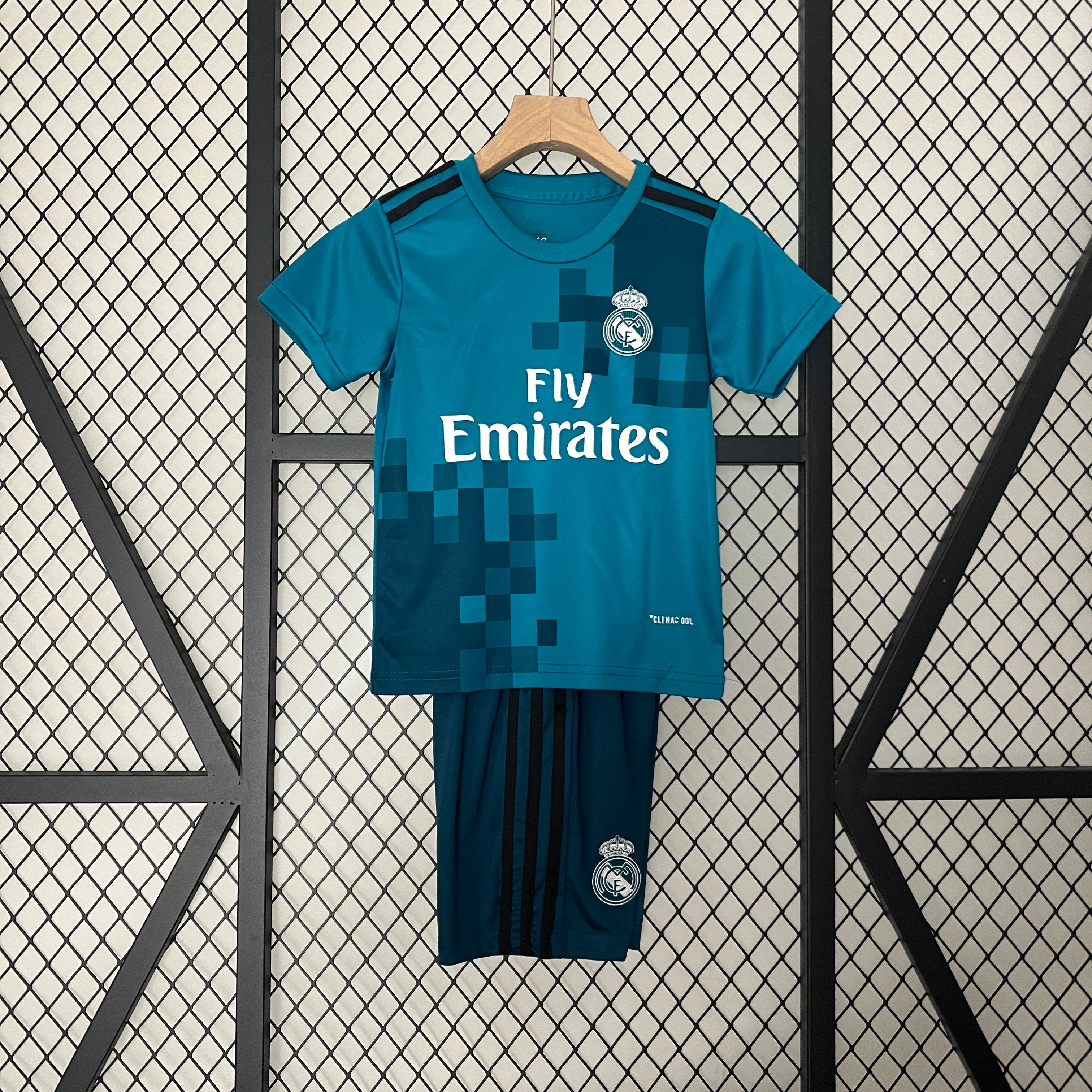 2017-18 Real Madrid Third Away Retro KIDS 16-28