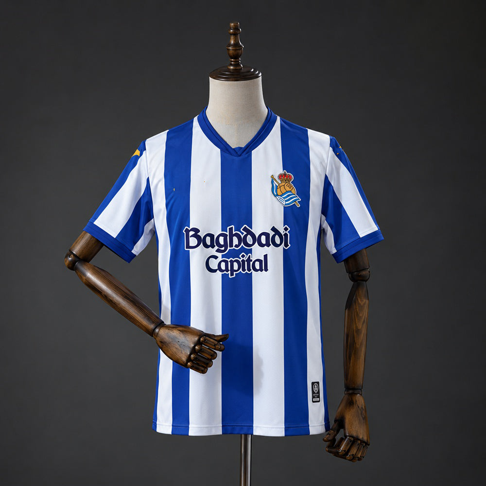2026-27 Real Sociedad Home Fan Version