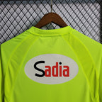 Brazil Training Suit Fluorescent Green All Sponsor