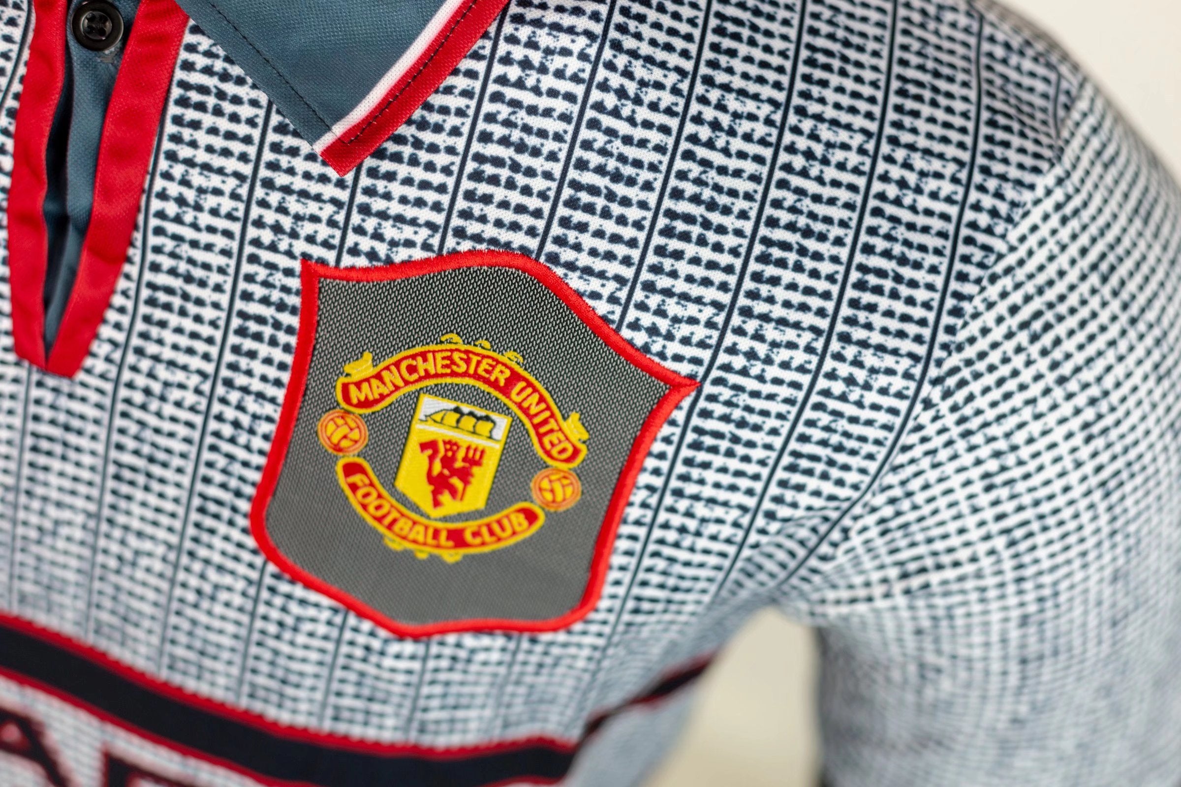 1995-96 Manchester United Second Away Retro