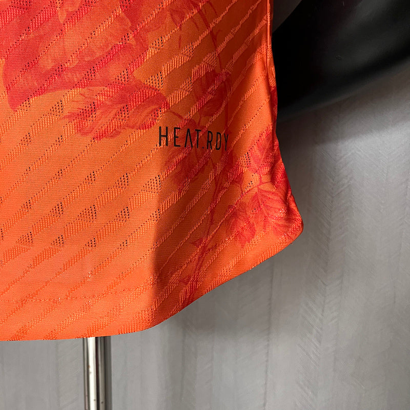 2024-25 Real Madrid Y3 Orange Rose Player