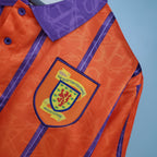 Retro de Escocia de visitante de 1994