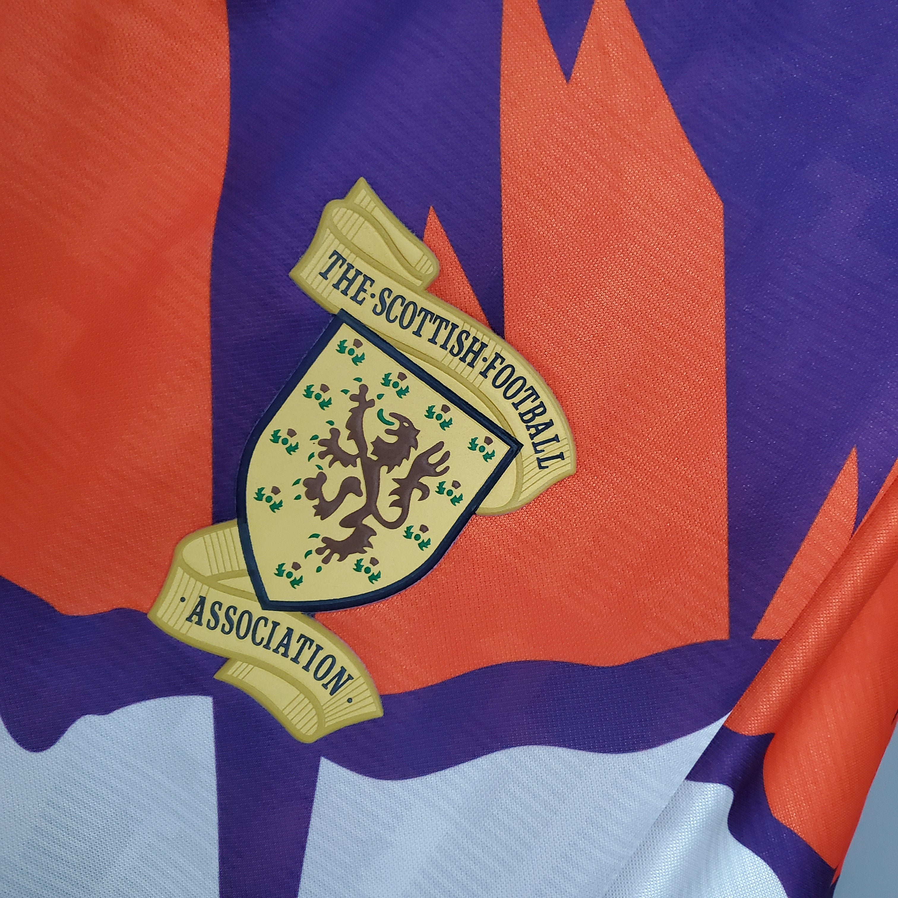 1991-93 Scotland away Retro