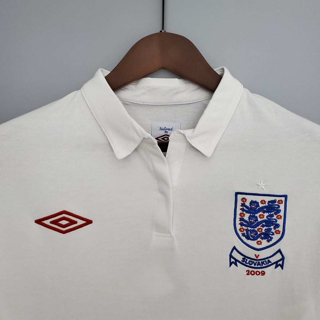 2010 England home Retro