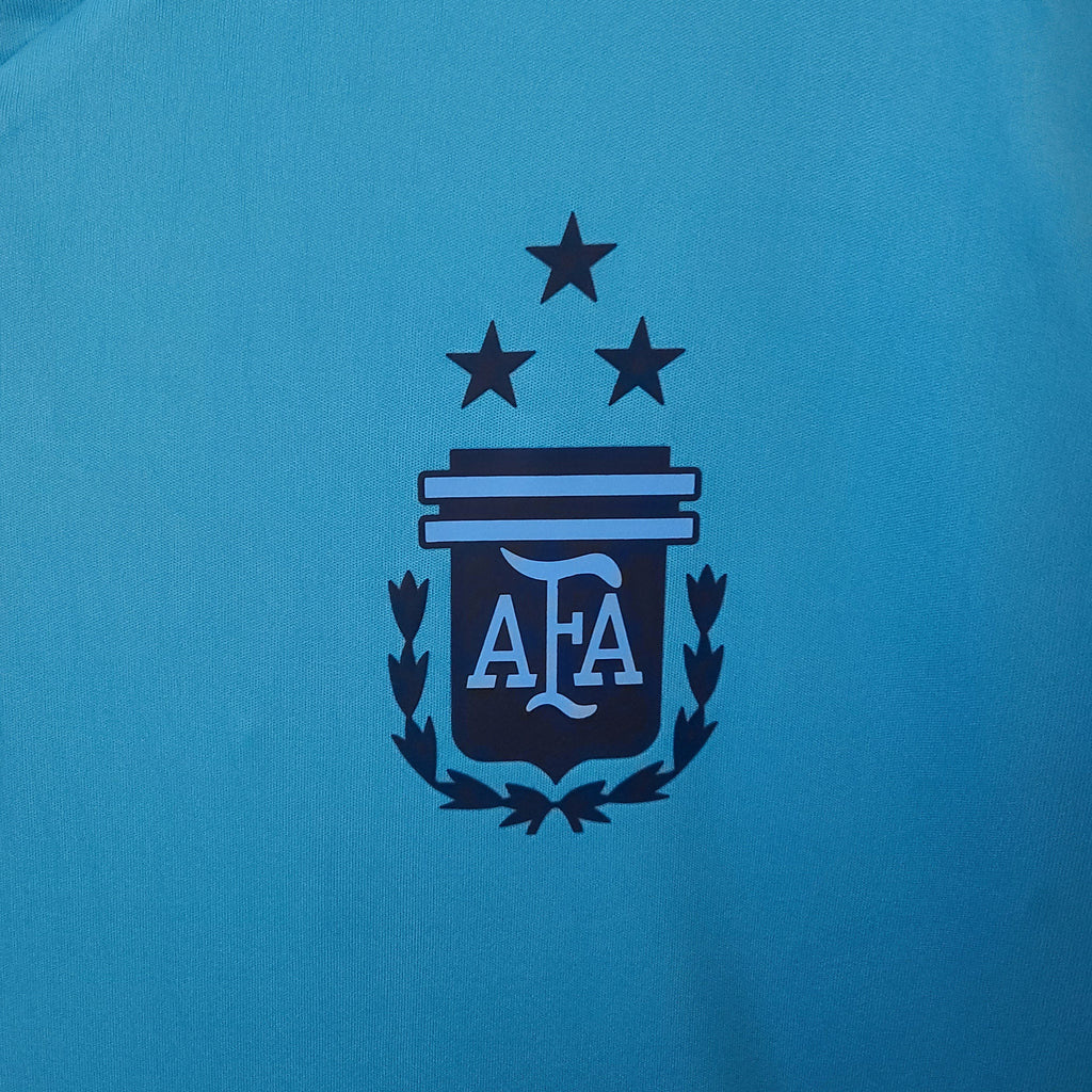 2022 Argentina Training Jersey Blue