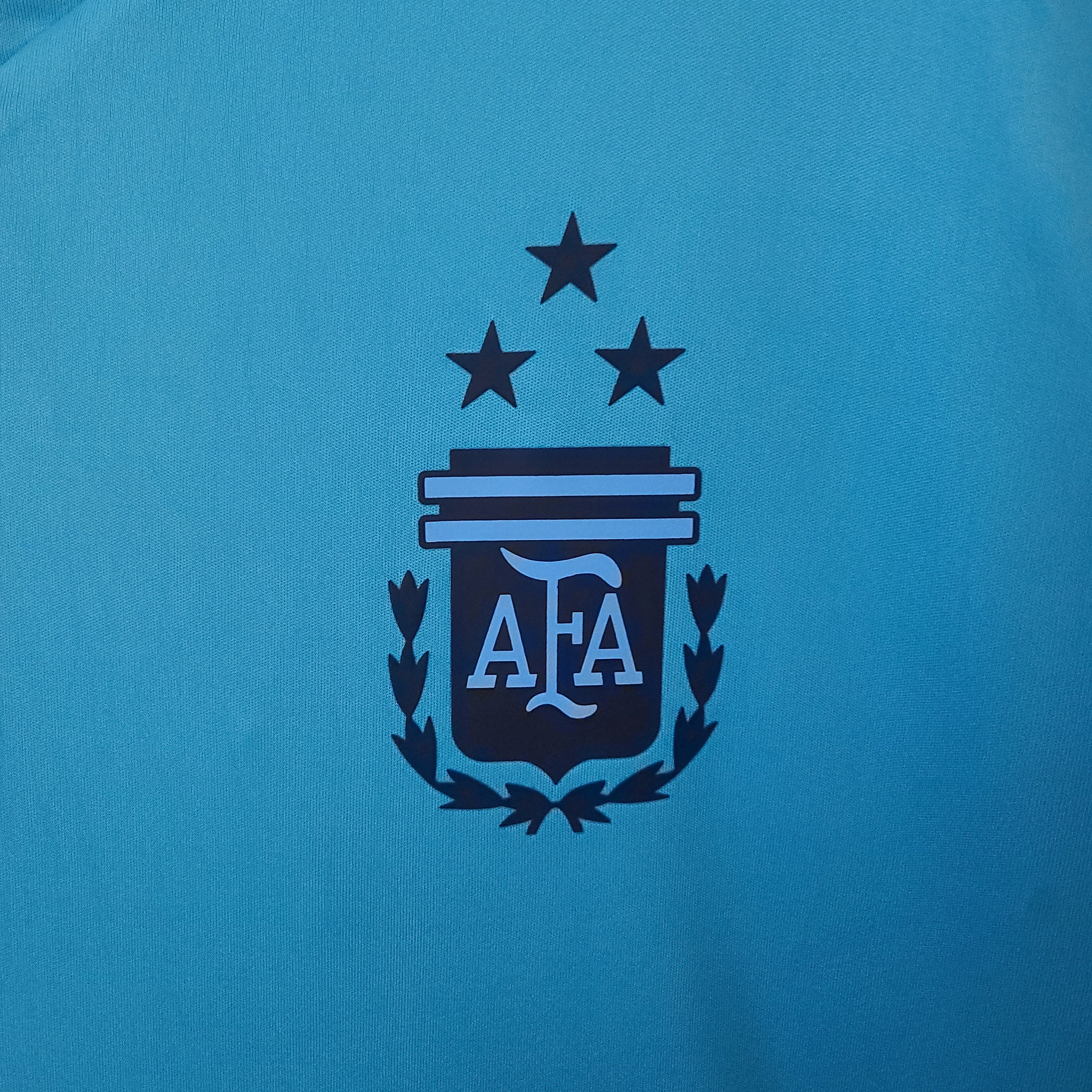 2022 Argentina Training Jersey Blue