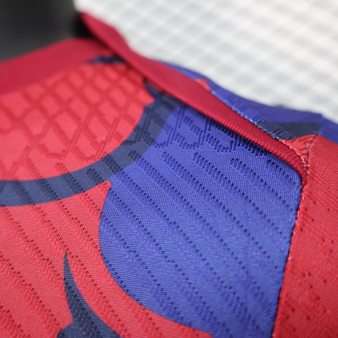 2024 New Barcelona Pre-match Server Player Edition