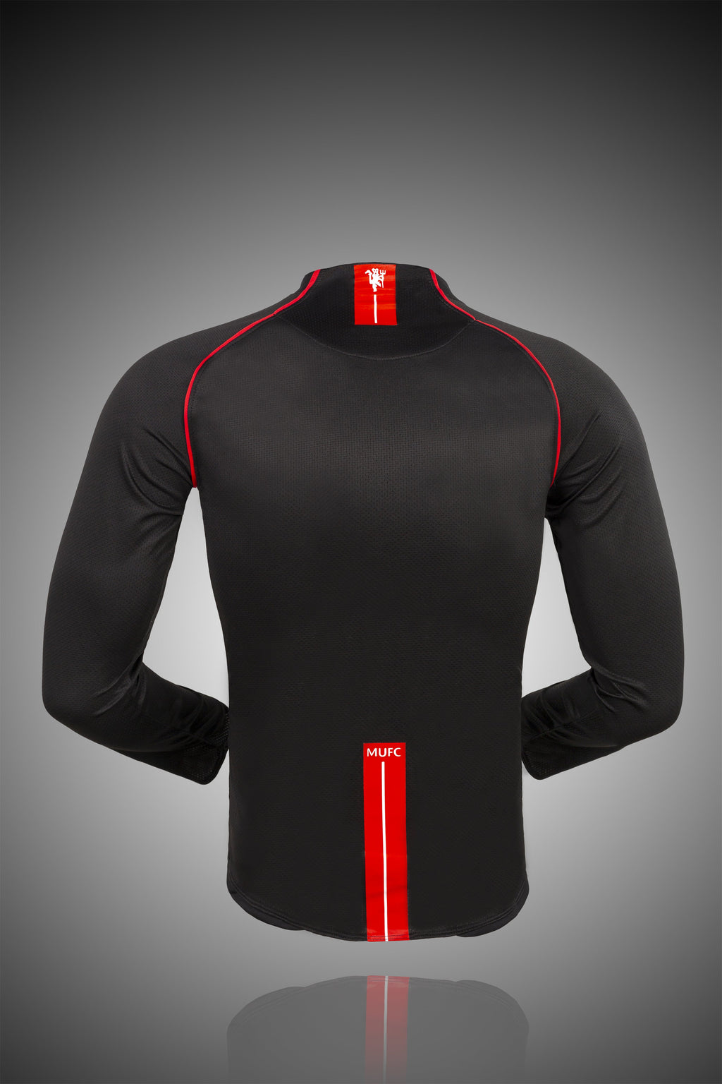 2007-08 Manchester United Away League Edition Long Sleeve