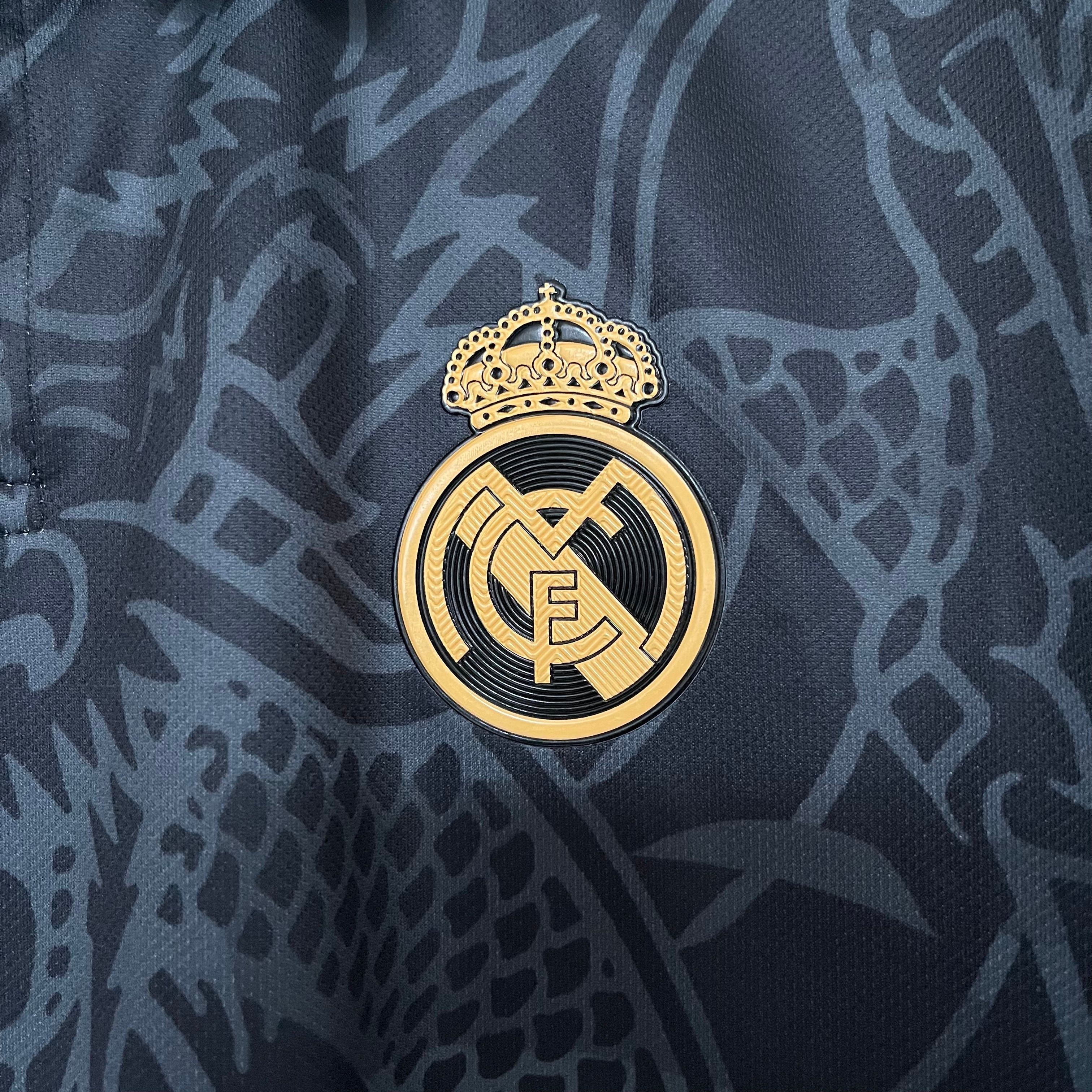 2025-26 Real Madrid Black