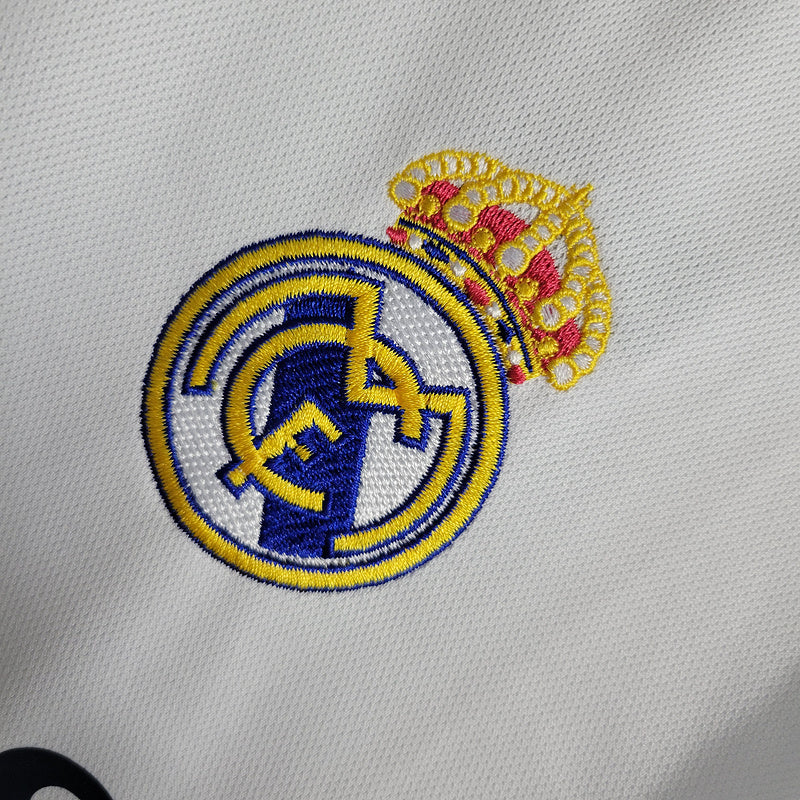 2023-24 Real Madrid Home Long Sleeved