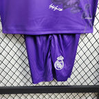 2024-25 Real Madrid NIÑOS Y3 Morado Rosa 16-28