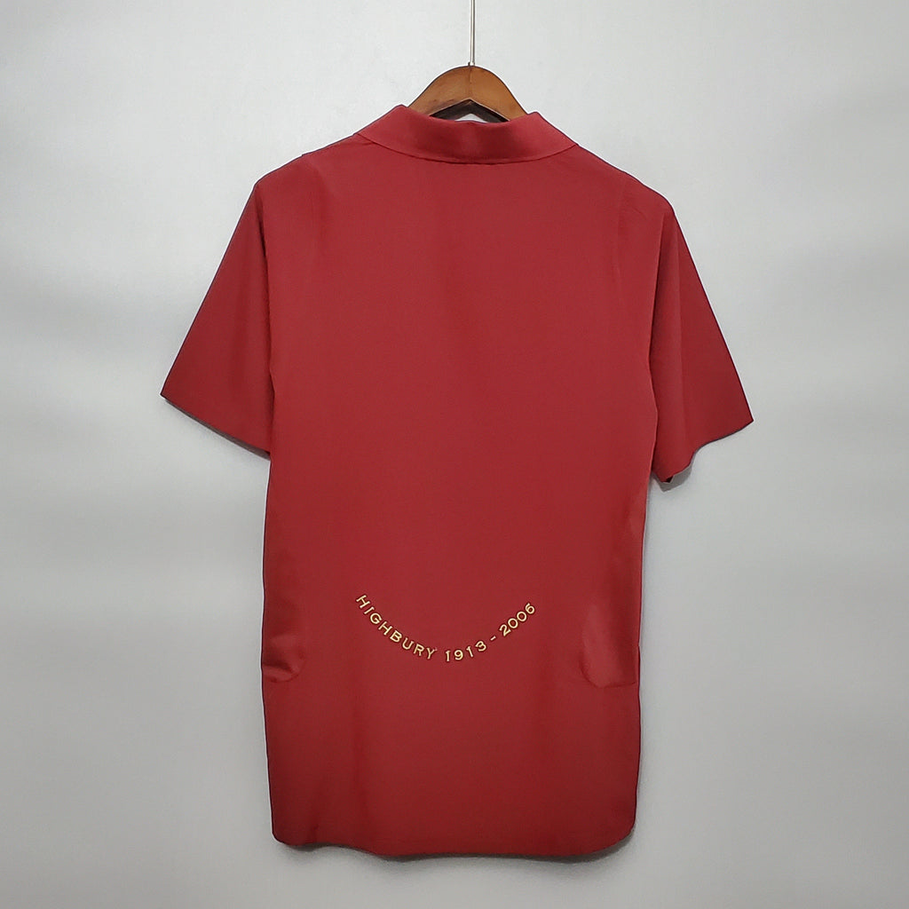 2005-06 Arsenal home Retro