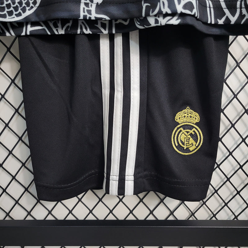 2025-26 Kids Real Madrid Special Edition Black Gragon 16-28