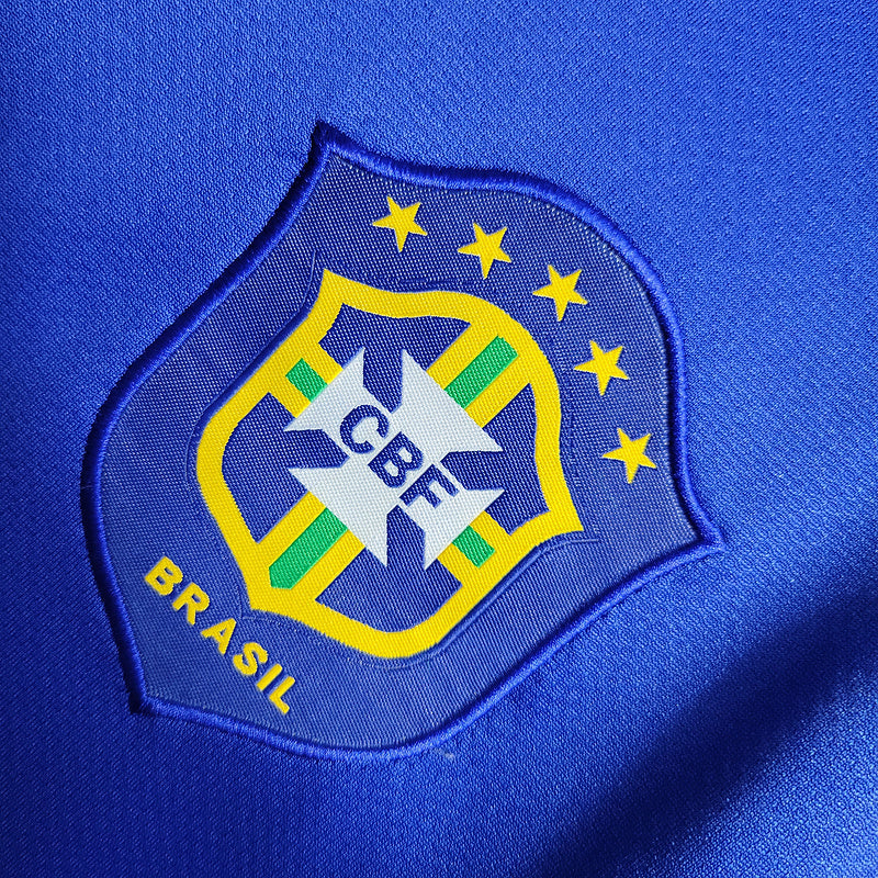 2006 Brazil Away Retro