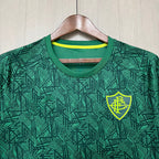2024-25 Fluminense Trainingsjacke Grün
