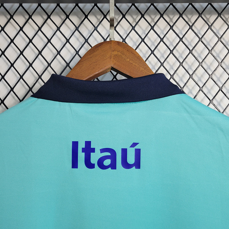 2022-23 Brazil Light Blue POLO Size