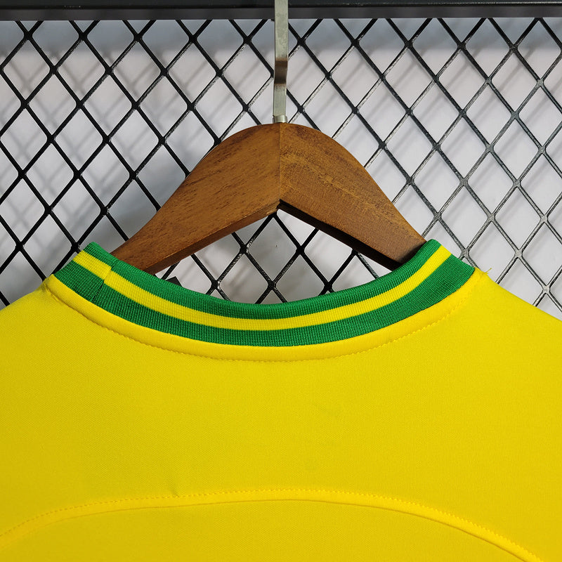 2022-23 Brazil Yellow Commemorative Edition Size
