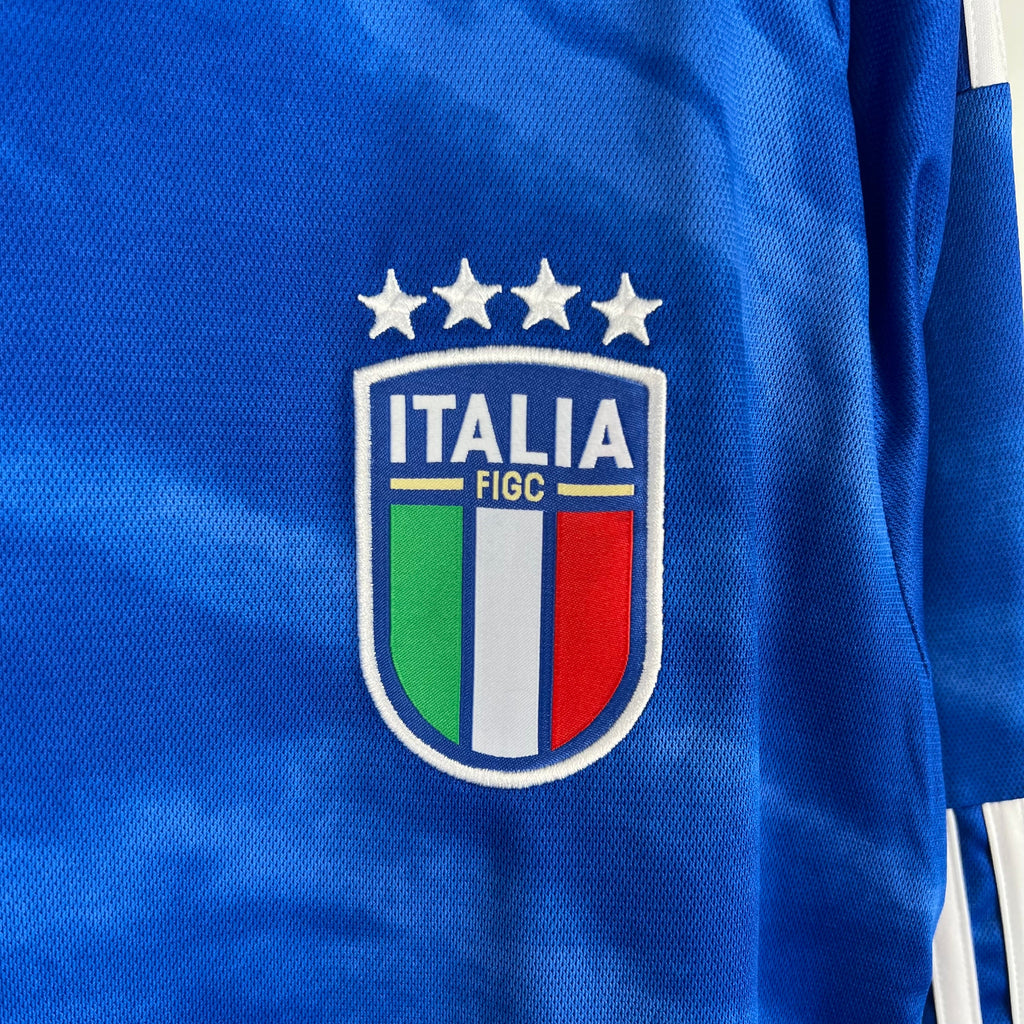 2023 Italy Home Long Sleeve