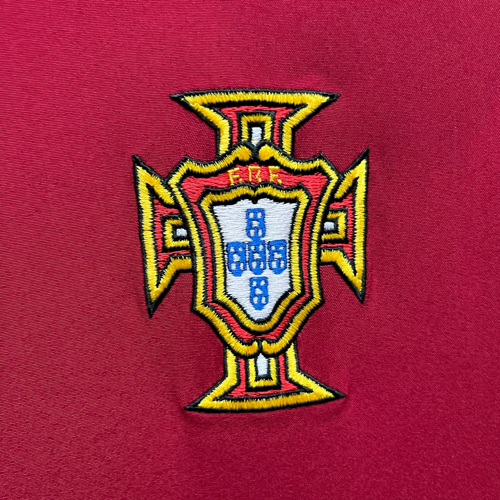 2002 Portugal home Retro