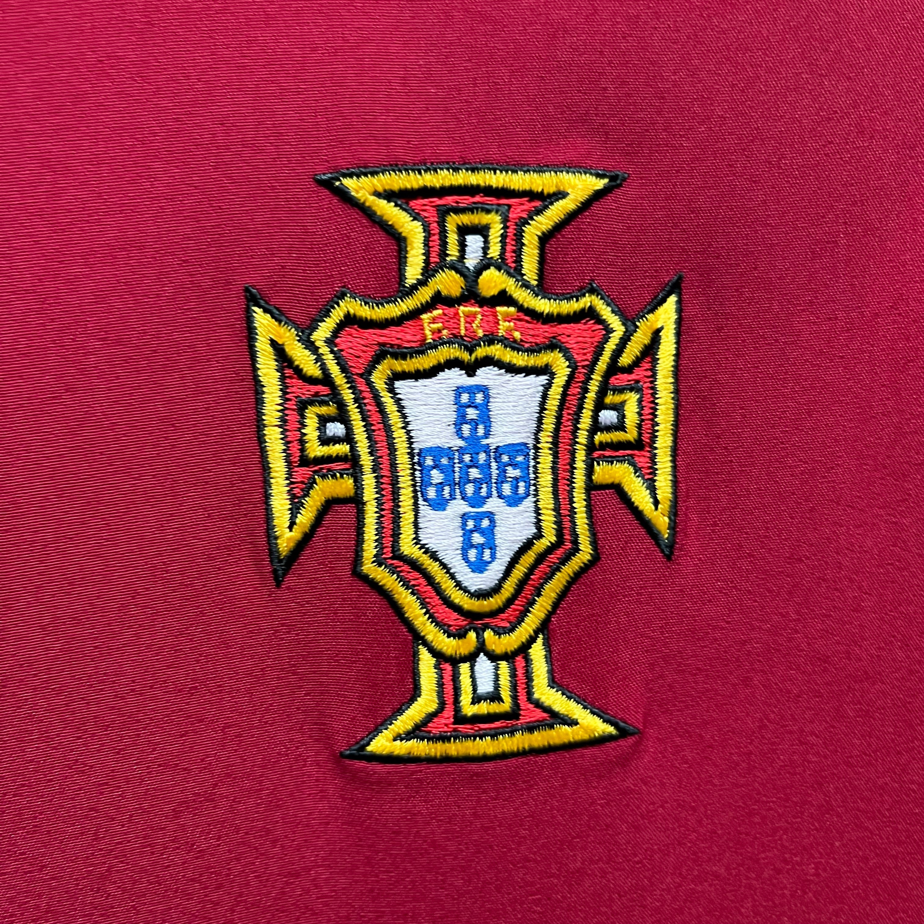 2002 Portugal home Retro