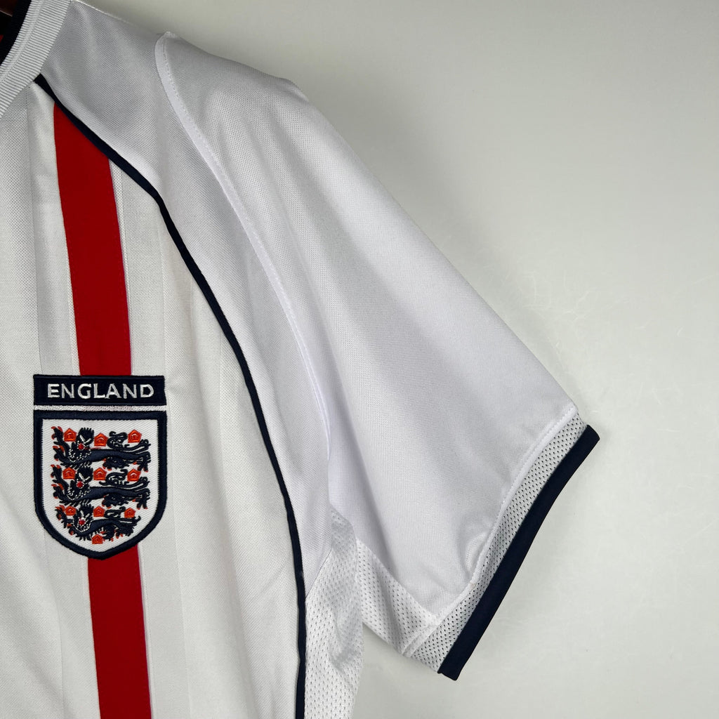 2002 England Home Retro