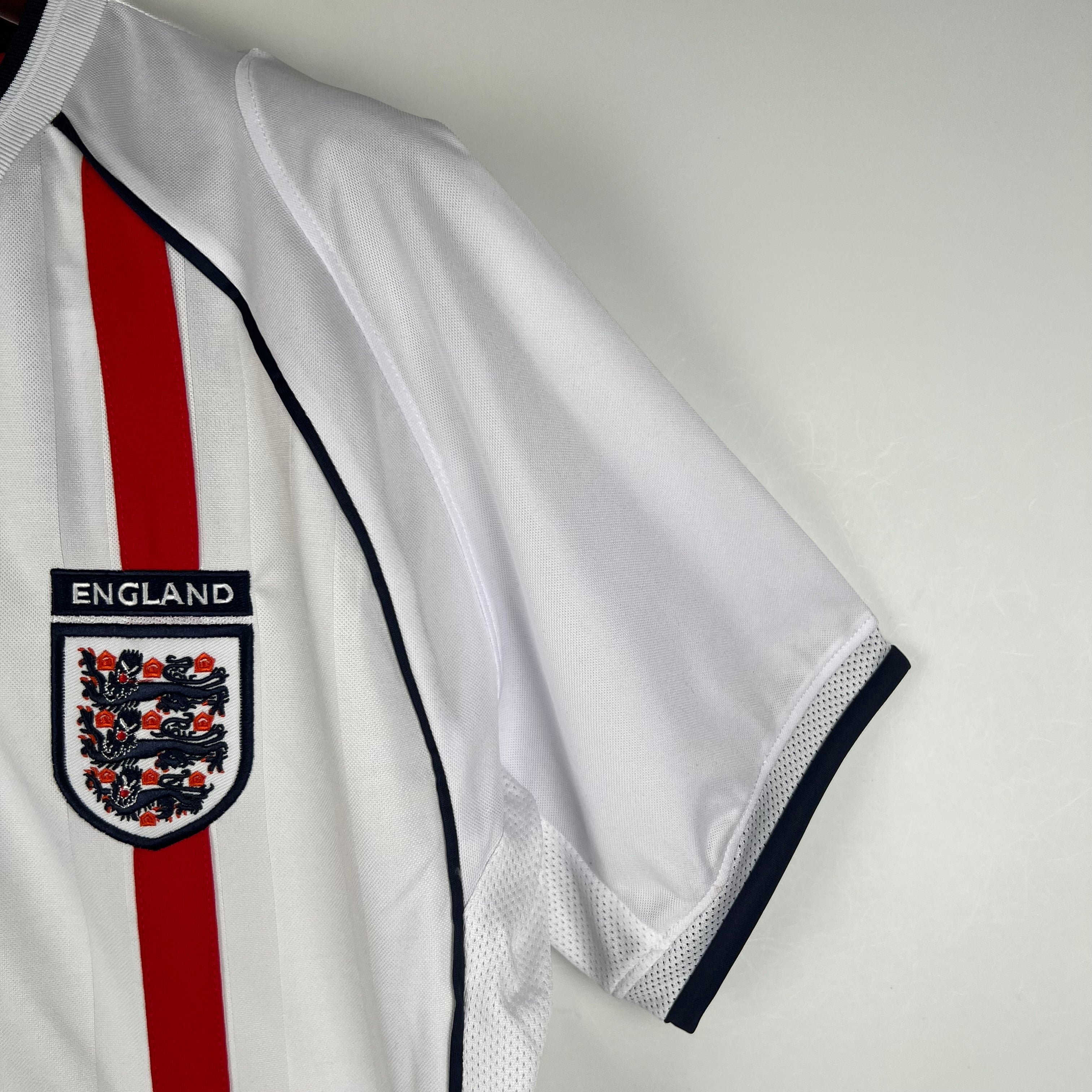 2002 England Home Retro