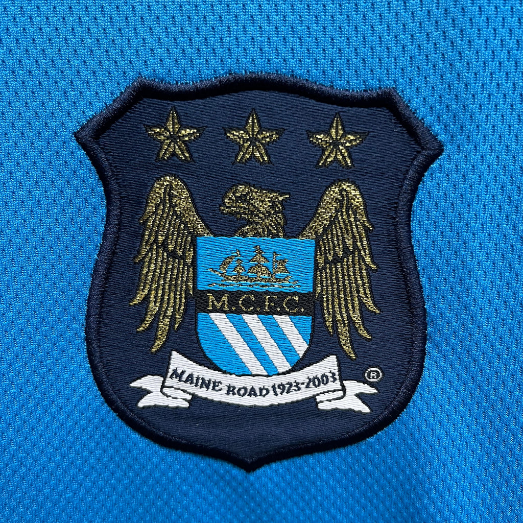 2002-03 Manchester City Home Retro