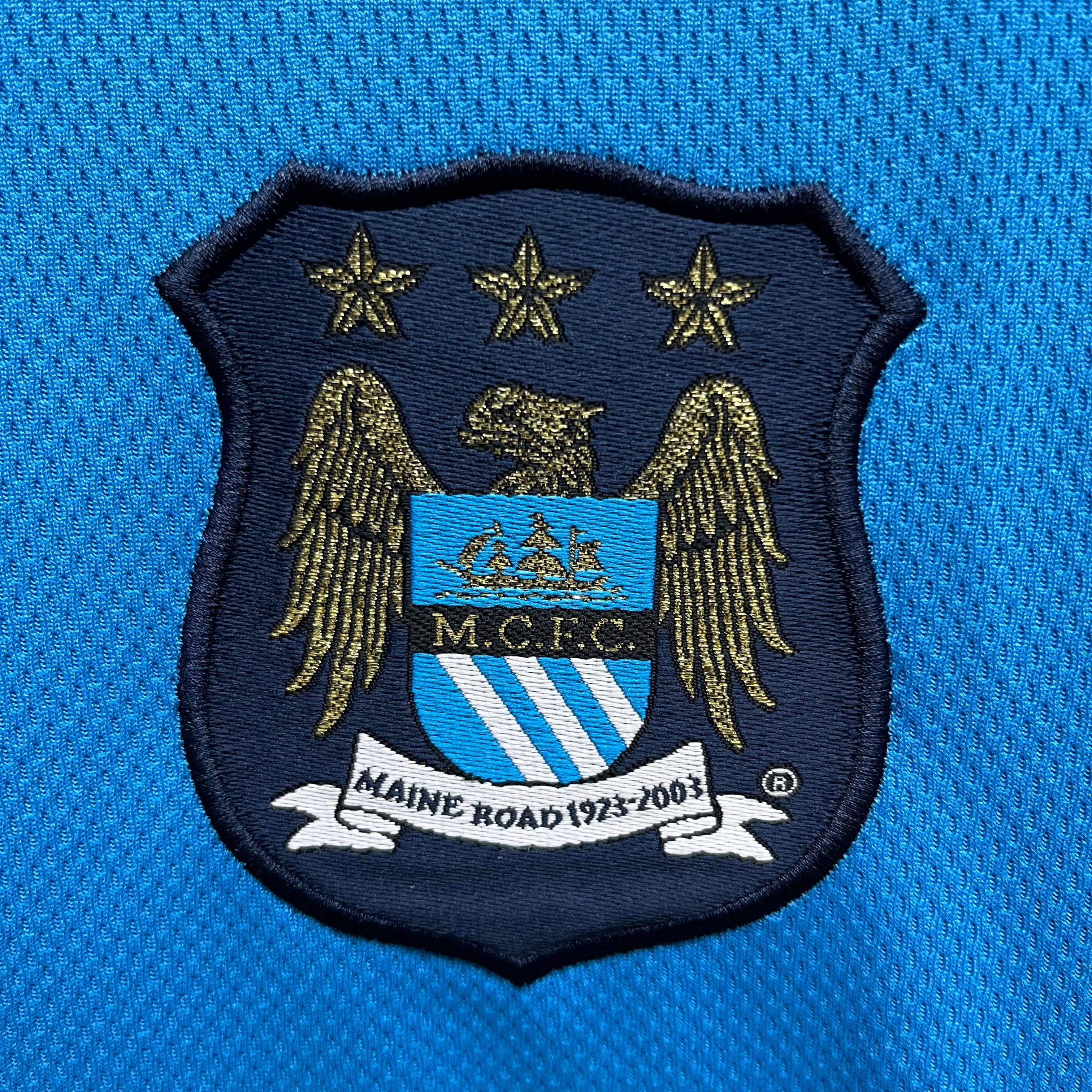 2002-03 Manchester City Home Retro