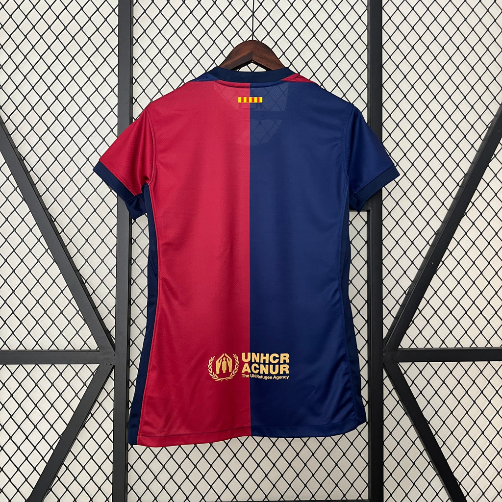 Women's 2024-25 Barcelona Home
