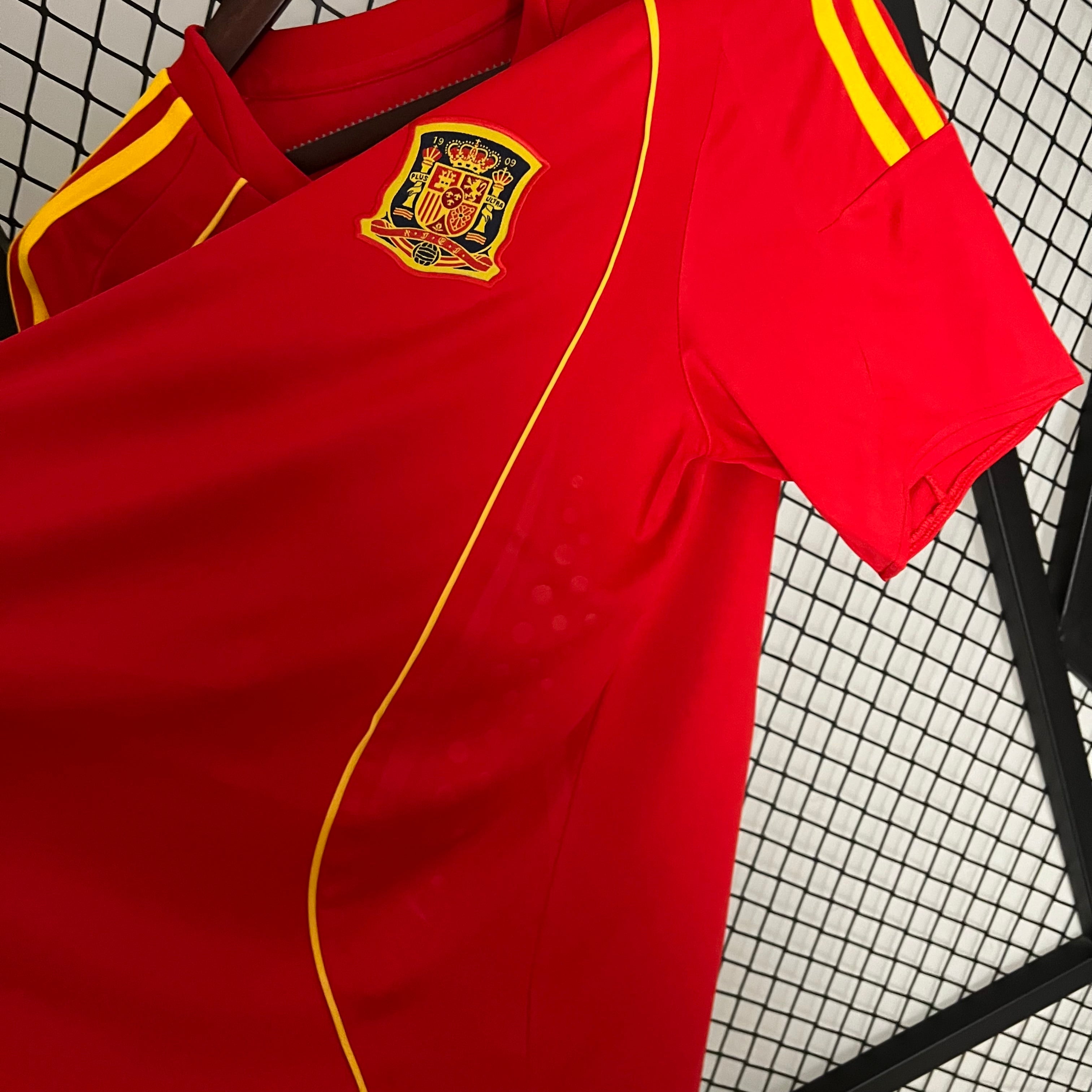 2008 Spain Home Retro